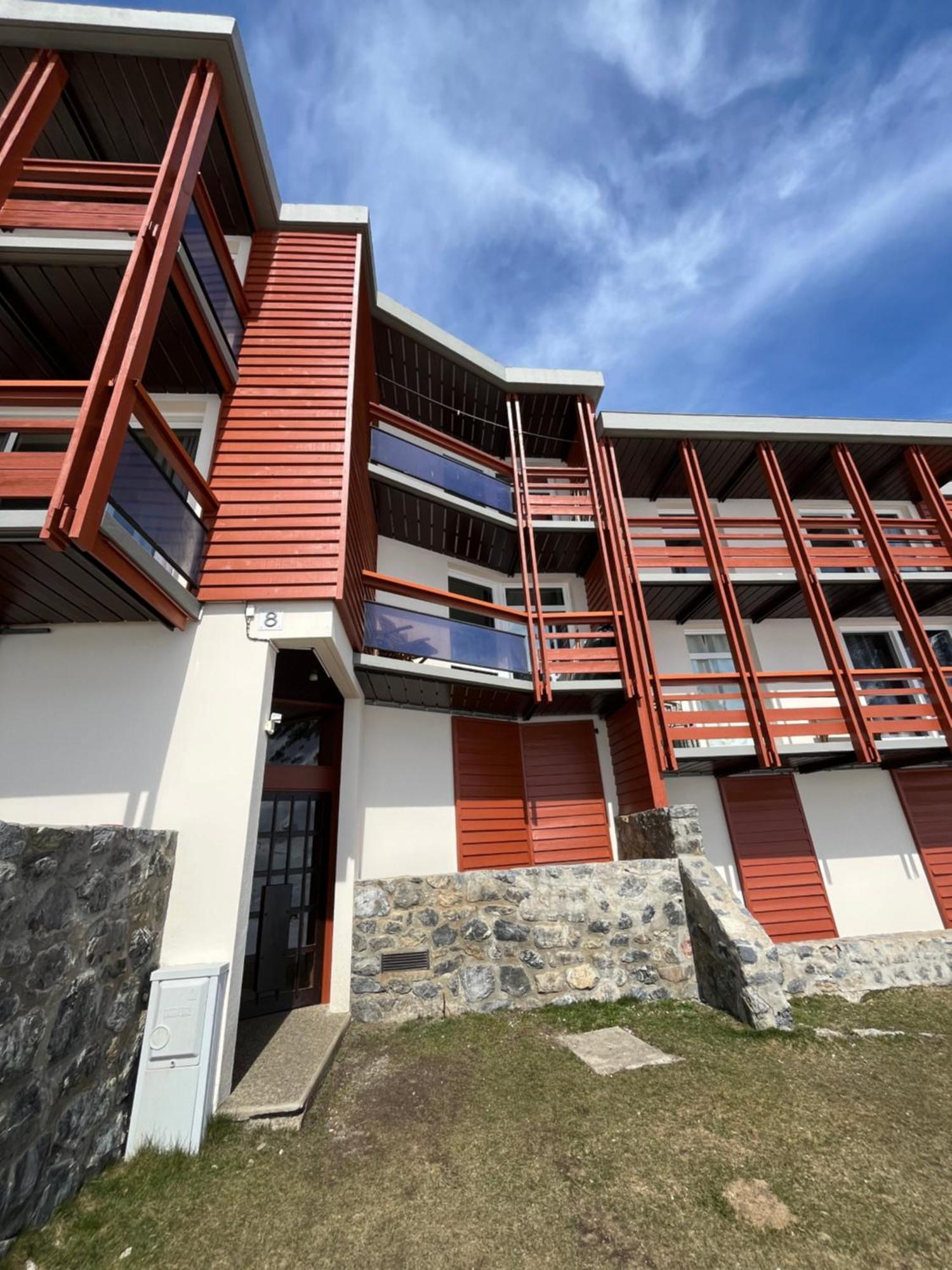 Residence Bero Bisto La Mongie Bagian luar foto